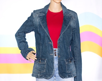 Vintage Denim Calvin Klein Jacket | Medium