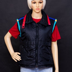 Vintage 1980s Ski Vest | Medium | 4