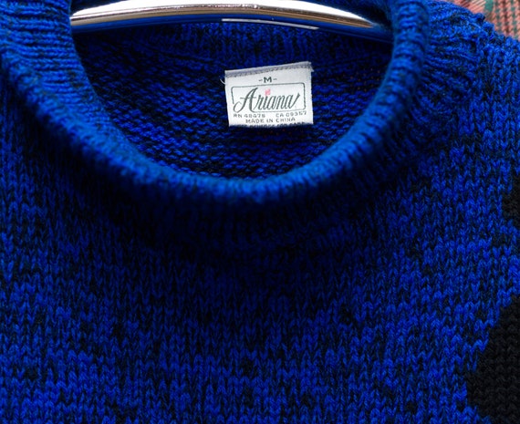 Vintage 1990s Sweater Dress | Medium - image 4