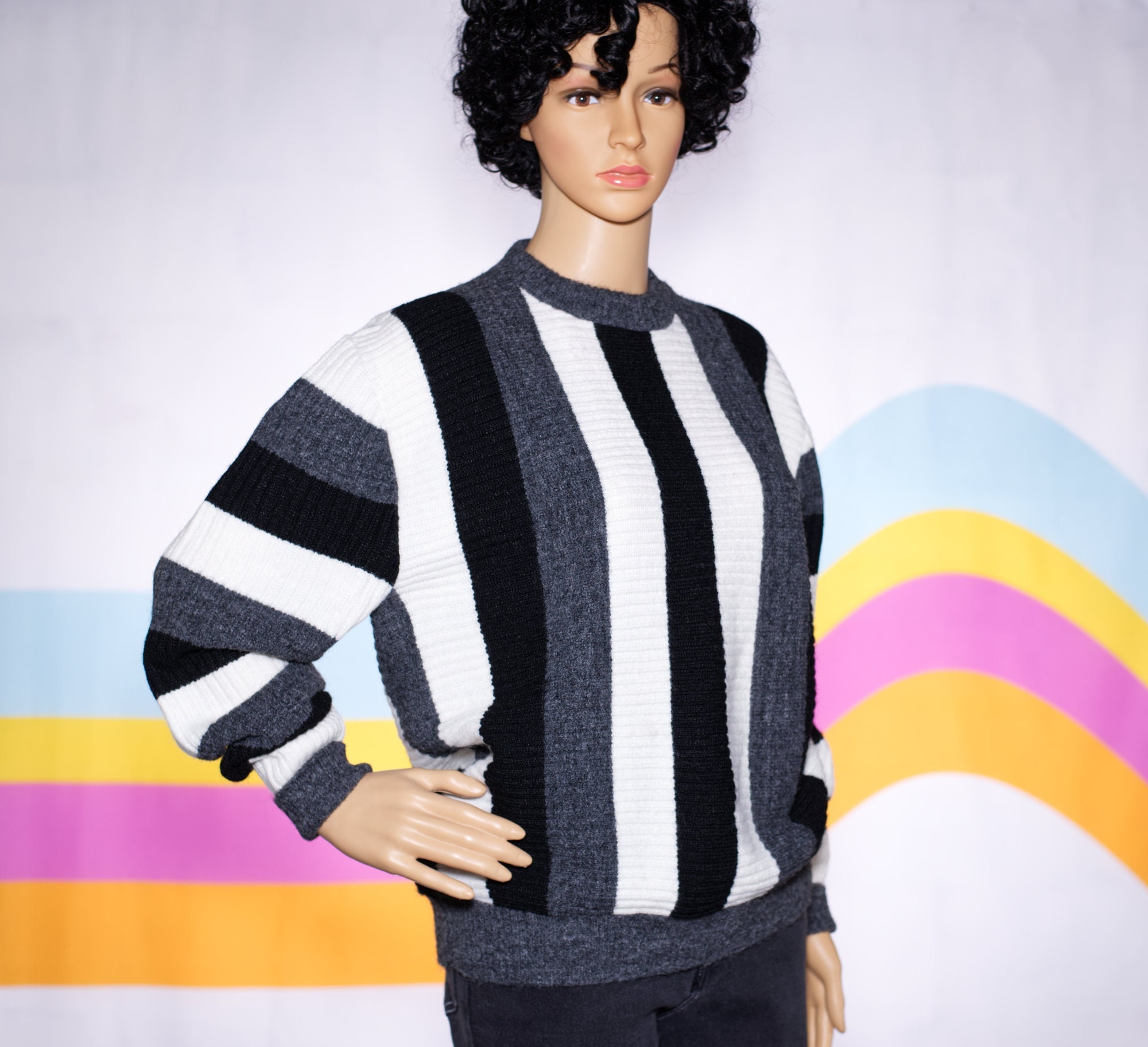 60s Campus Sweaters - Etsy