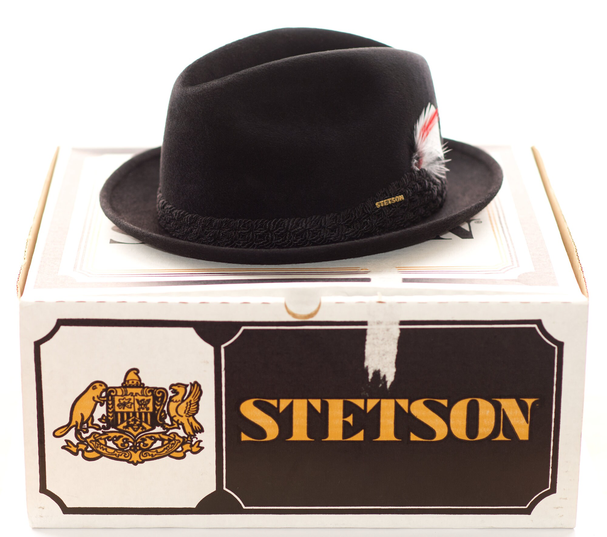 Vintage Stetson Charger Original Box 