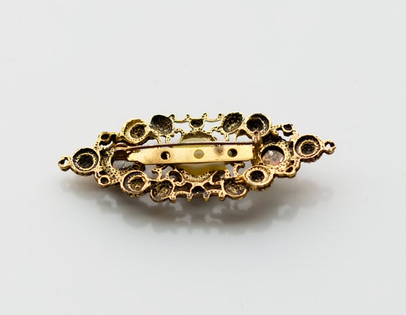 Vintage Ornate Brooch - image 3