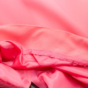 Vintage 1960s Pink Maxi Dress by Emma Domb Small / Medium image 6