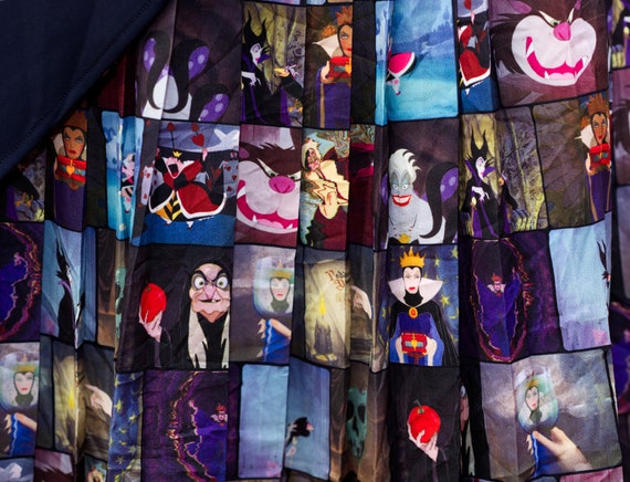 Rare Disney Villains Skirt | Deadstock NOS | Smal… - image 4