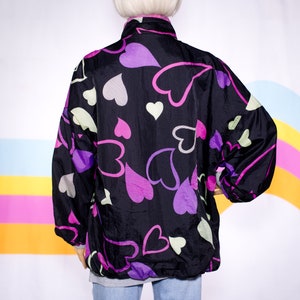 Vintage 1990s Reversible Jacket Sweatshirt Large / XL 20 image 3