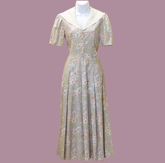 Vintage Laura Ashley Dress | Small