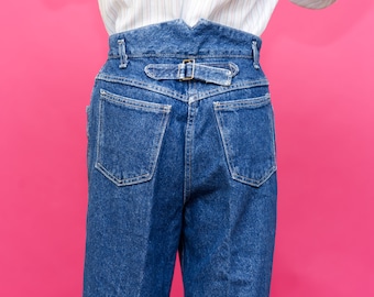 Vintage 1980s Trouser Jeans | Small / Medium | 13