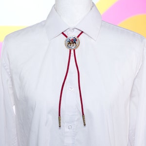Vintage 1970s Bicentennial Bolo Tie