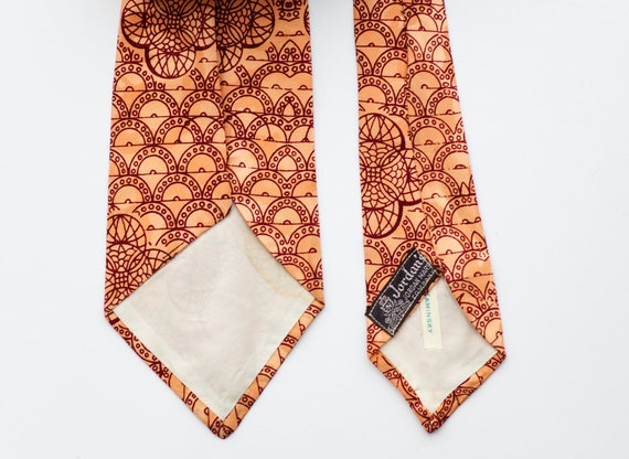 Vintage 1940s Necktie by Jordan Marsh - image 3