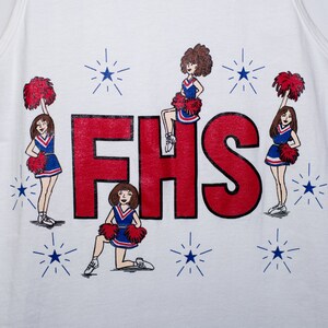 Vintage Cheerleader Tank Top | Small | i-16