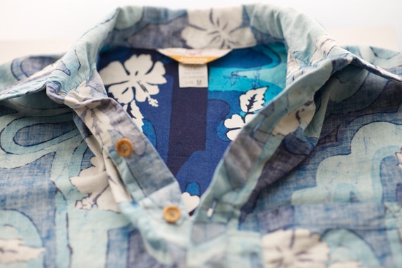 60s jantzen hawaiian shirt - Gem