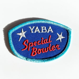 Vintage 1960s Bowling Patch Special Bowler