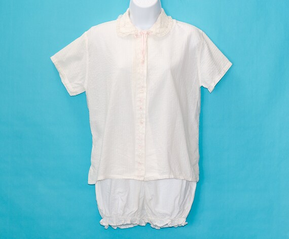 Vintage 1950s Bloomers Pajamas | Medium