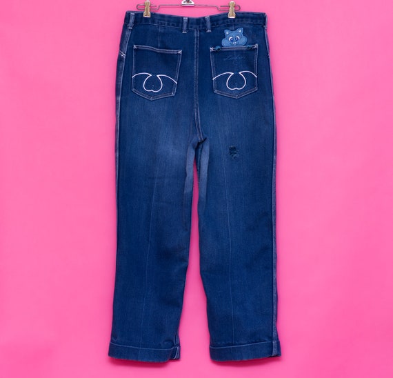 Rare 1980s Lardashe Jeans | XL Plus | 14 - image 3
