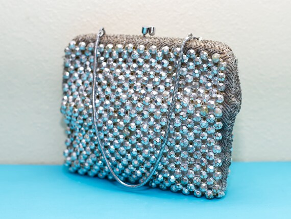 Vintage Beaded Cocktail / Evening Handbag - image 2