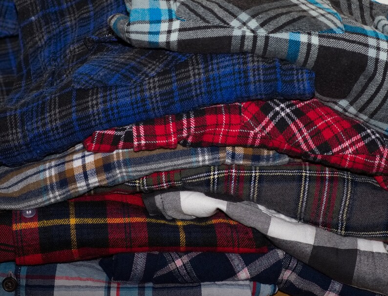 Vintage Flannels Gift Yourself Pick your Size Comfy Etsy