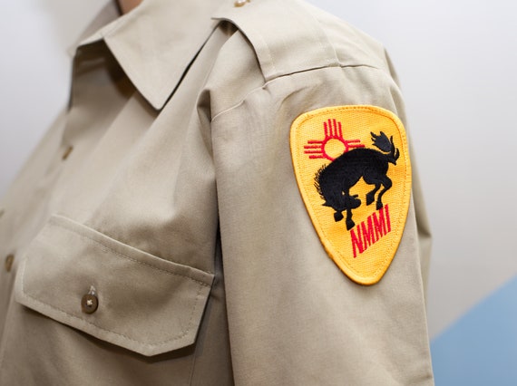 Vintage Khaki Military Shirt NMMI | Medium | 15 - image 3