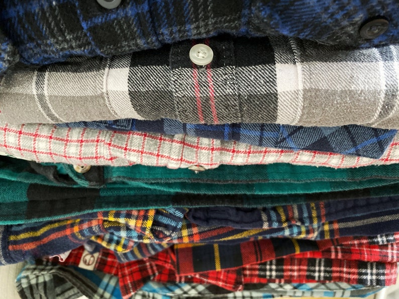 Vintage Flannels Gift Yourself Pick your Size Comfy Etsy