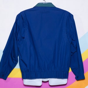 Vintage 80s/90s London Fog Color Block Jacket Medium image 3