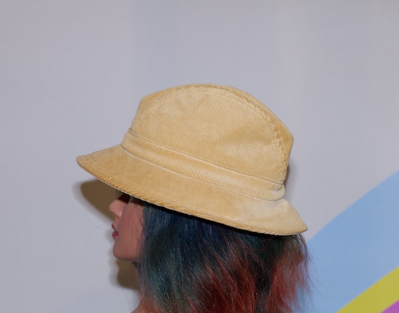 Vintage 1980s Corduroy Hat - image 2