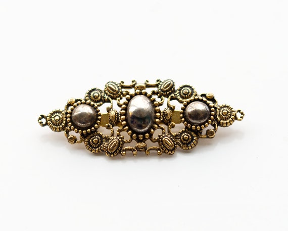 Vintage Ornate Brooch - image 1