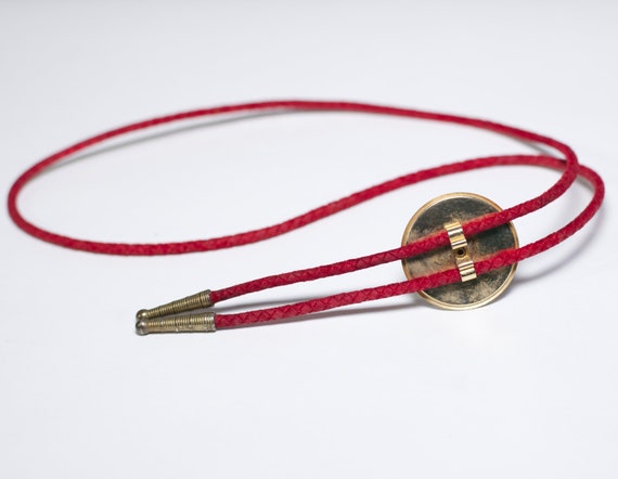 Vintage 1970s Bicentennial Bolo Tie - image 4