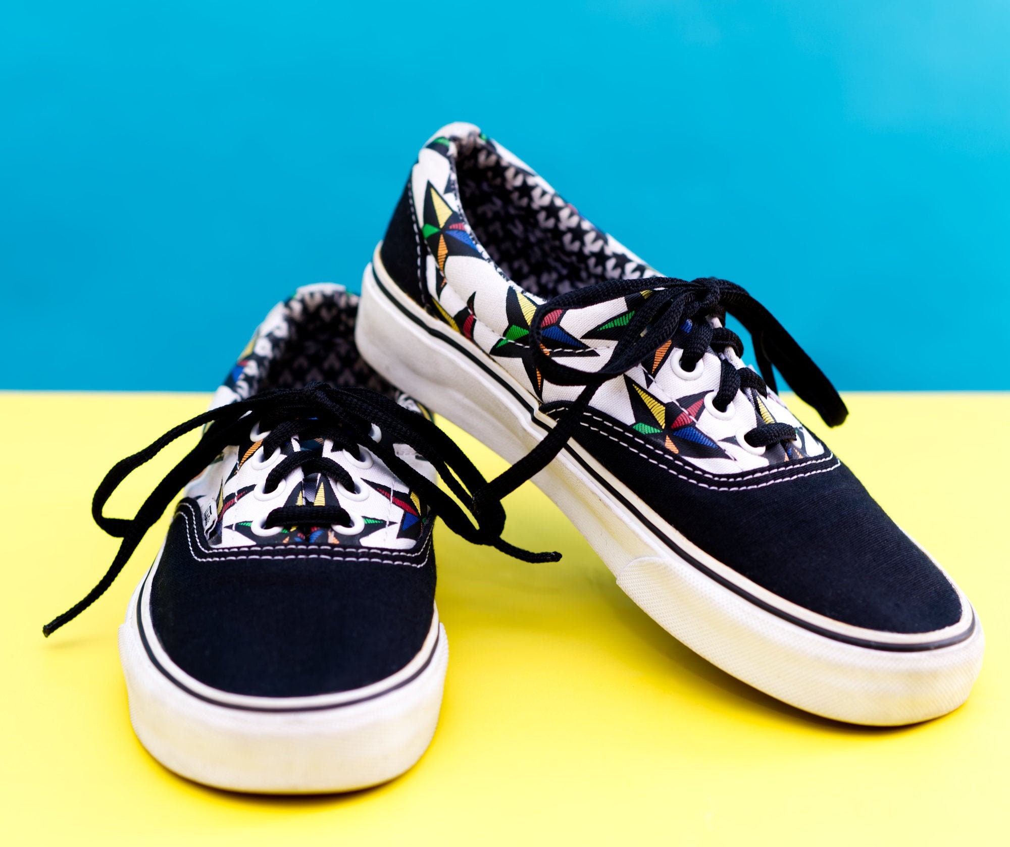 RARE VANS X OFF-WHITE COLLAB PROTOTYPE LOW TOP SHOE MEN'S 5 & WOMEN'S 6 ...