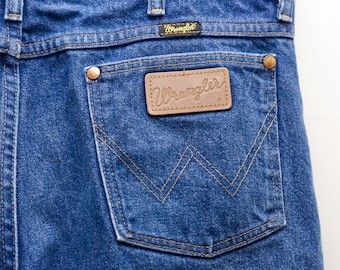 Vintage 1980s Wrangler Jeans | Large | i-14
