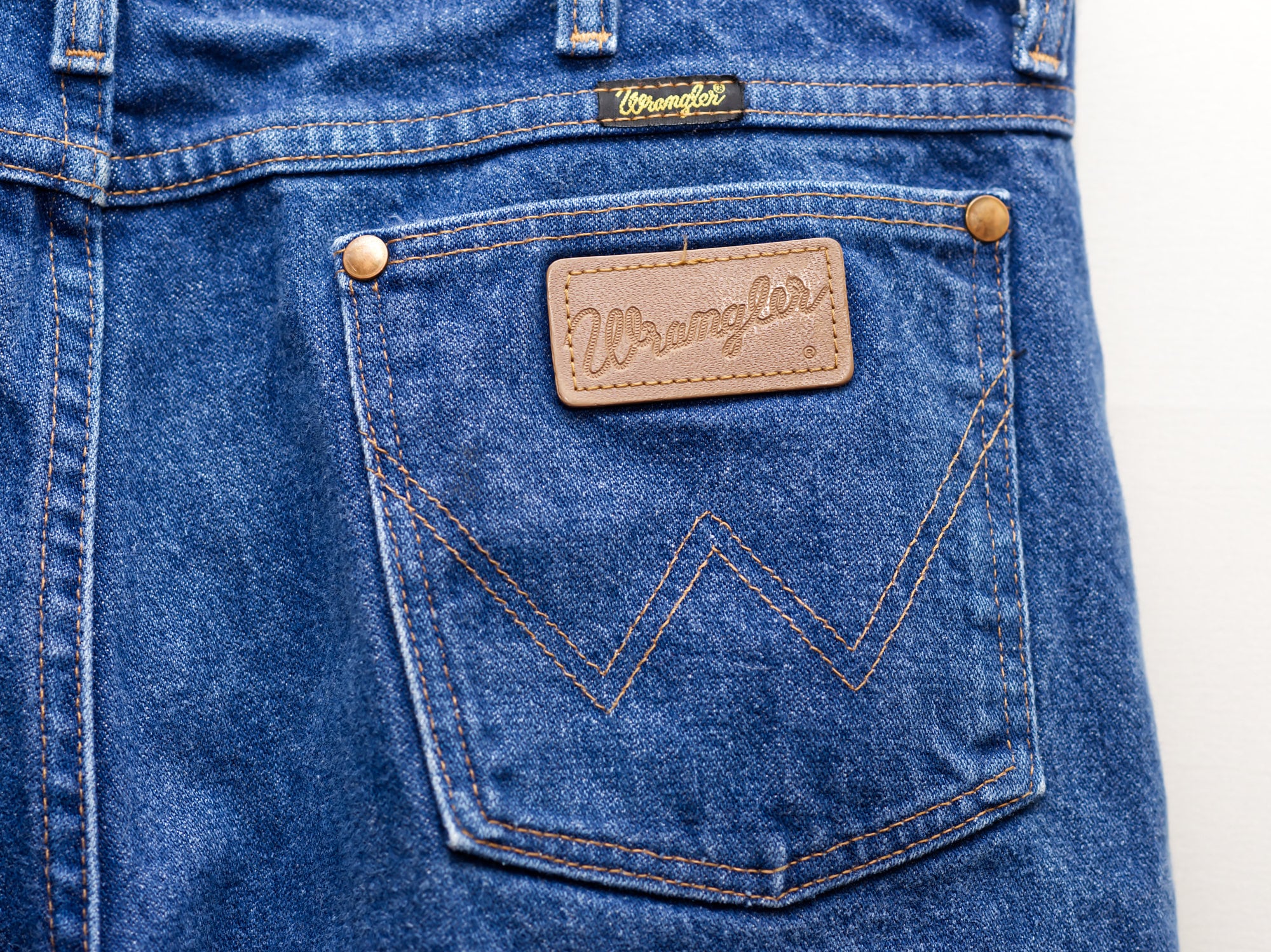 Vintage 1980s Wrangler Jeans Large 14 