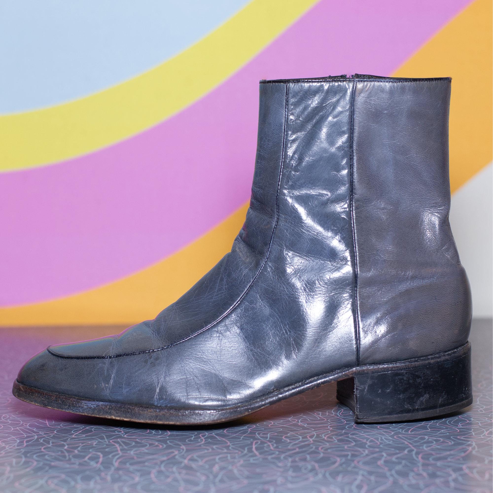 Vintage Florsheim Boots - Etsy
