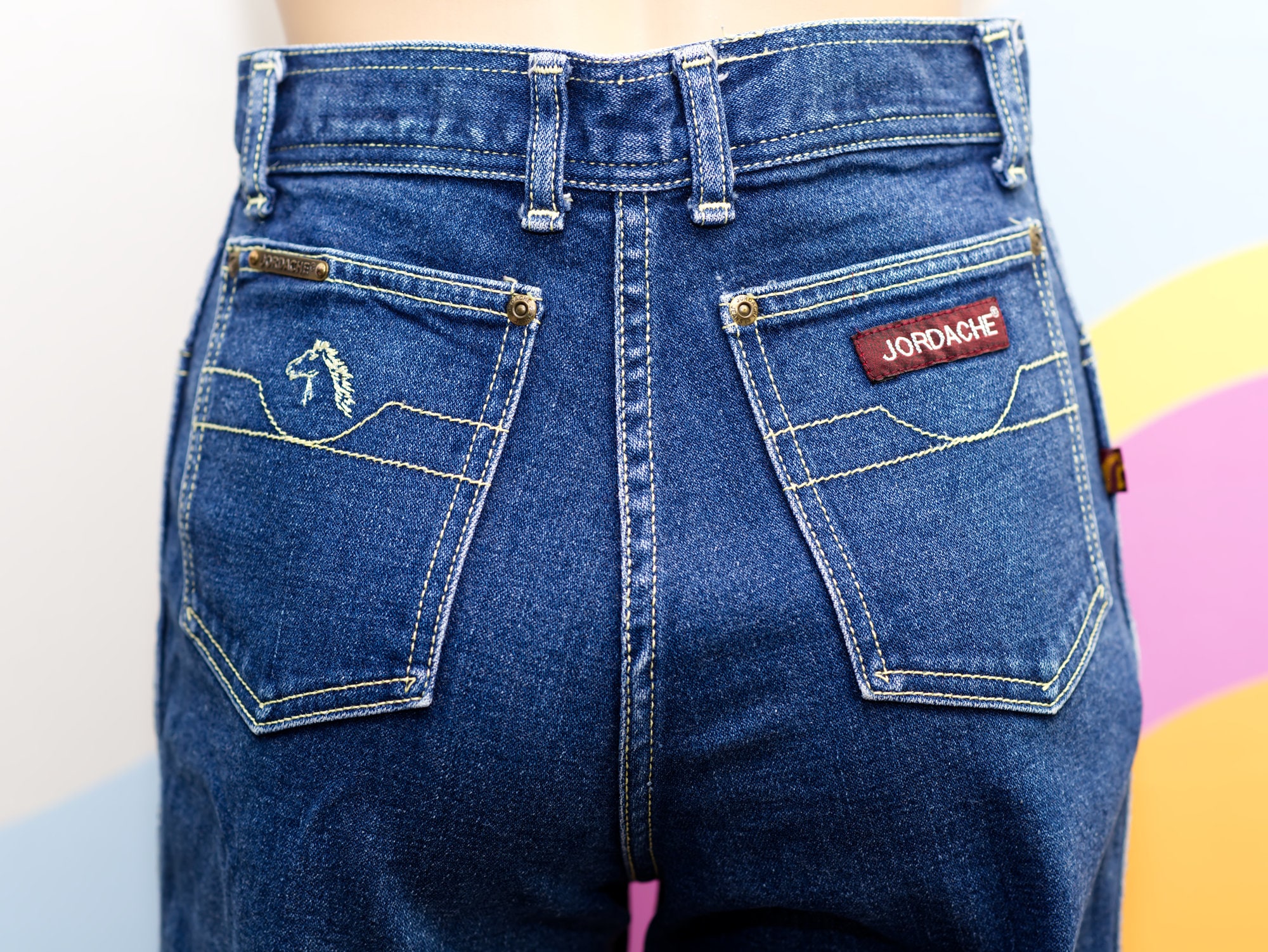 Vintage 1980s Jordache Jeans Small 16 