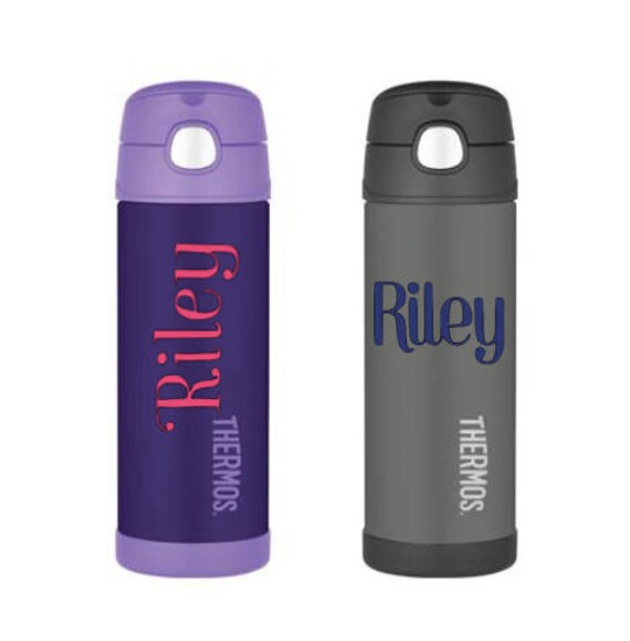 Kids Water Bottle Labels // Water Bottle Stickers // Set of 2 Etsy