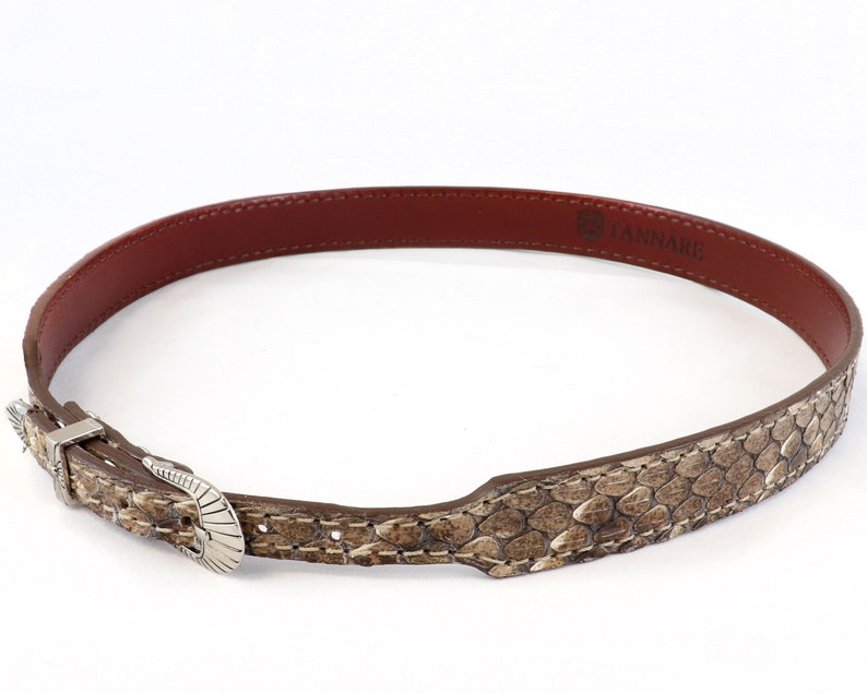 Diamondback Rattlesnake Hatband Etsy