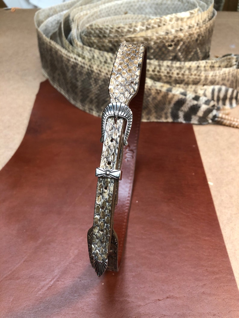 Diamondback Rattlesnake Hatband - Etsy