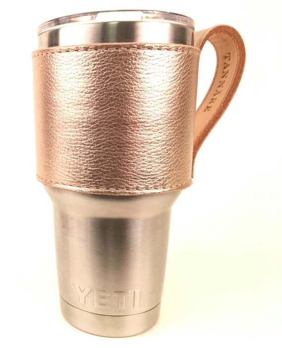 rose gold yeti 30 oz