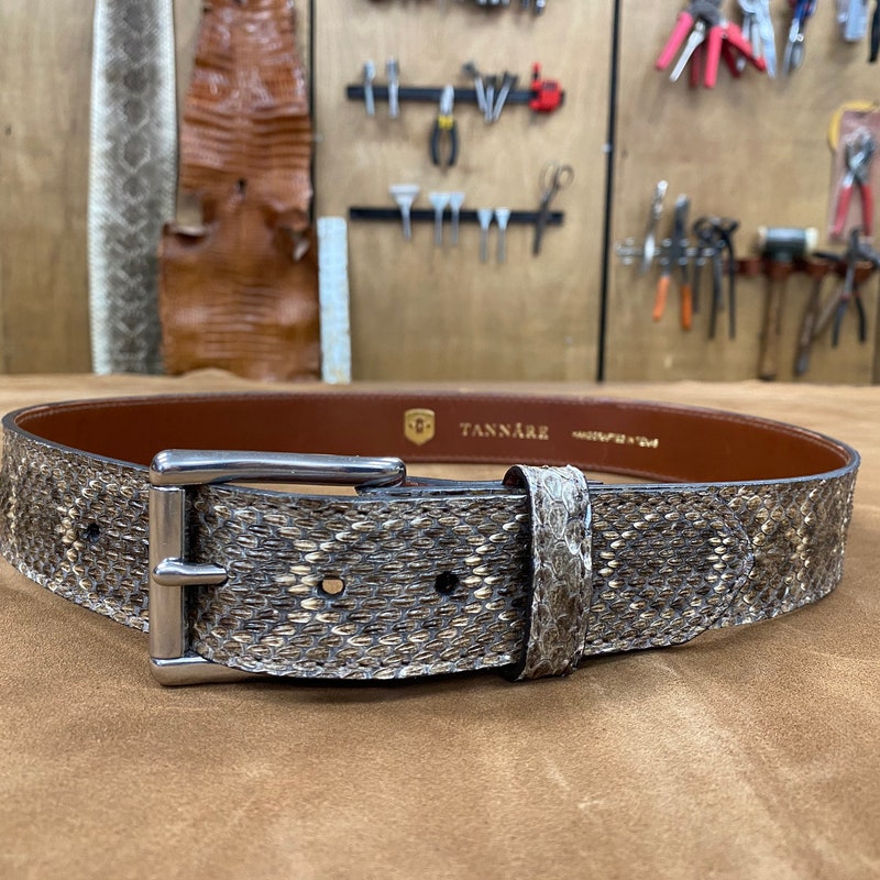 Cowboy Belt Men Snake - Etsy