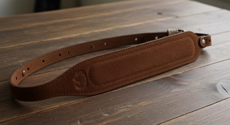 Custom Diamondback Rattle Snake Accent Leather Sling - Etsy