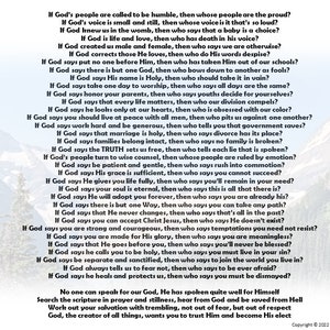 If God Then Who Poem Print, Downloadable Christian Poem, War Room Wall Hanging, Counter Culture Christian Devotion, Inspirational Poem Jesus