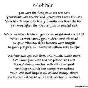 Poema para madre, descarga digital de madre virtuosa, poema imprimible para honrar a mamá, brindis por la madre, brindis por el cumpleaños de la madre