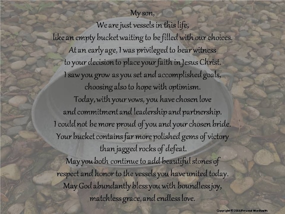 Mother of the groom rehearsal dinner speech examples image