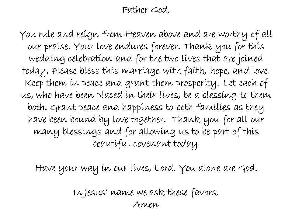 A Wedding Covenant Blessing Print, Frameable Gift for Bride and Groom, Reception Toast, Marriage Prayer, Unique Greeting Card Text Customize