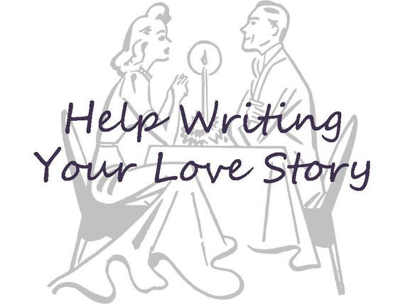 Love Story Writer Family Poem Custom Poem Ghost Writing Etsy