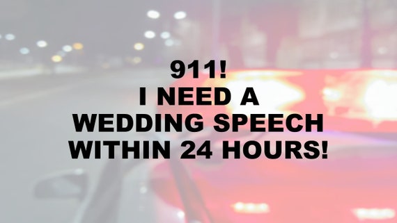Best Man Speeches by Personal Wordsmith Brother of the Groom - Etsy