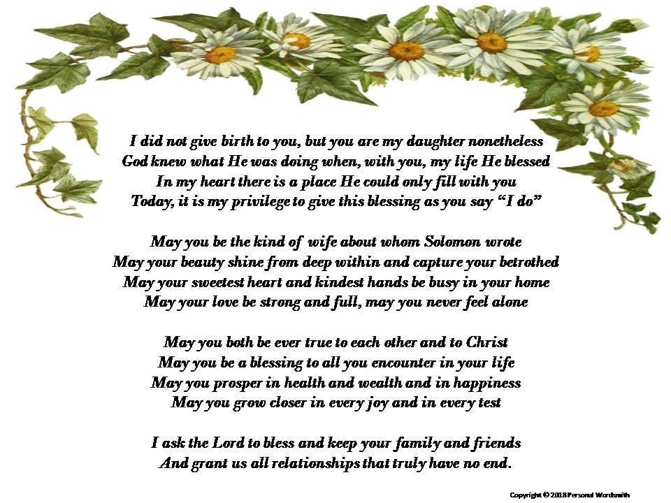 Mother of the bride speeches toasts picture