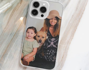 Personalized Custom Picture Photo Image Case Cover For Apple iPhone 15 / 14 / 13 / 13 Pro Max / 12 Pro / 12 Mini / 11 Pro Max / X / XR