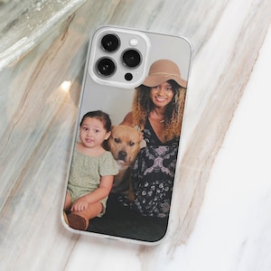Personalized Custom Picture Photo Image Case Cover For Apple iPhone 15 / 14 / 13 / 13 Pro Max / 12 Pro / 12 Mini / 11 Pro Max / X / XR