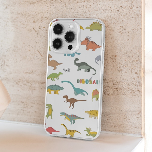 Dinosaurs design for iPhone Cases, Samsung Cases, iPod cases, Galaxy cases,  Cases, clear phone case, Dinosaurs case