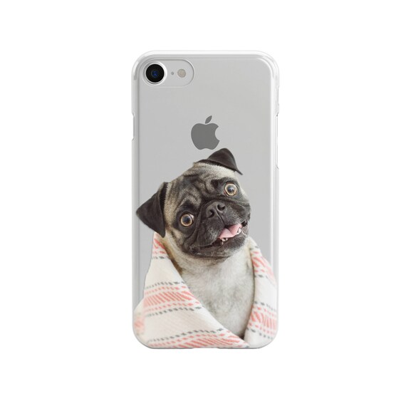 coque iphone xr transparente chien