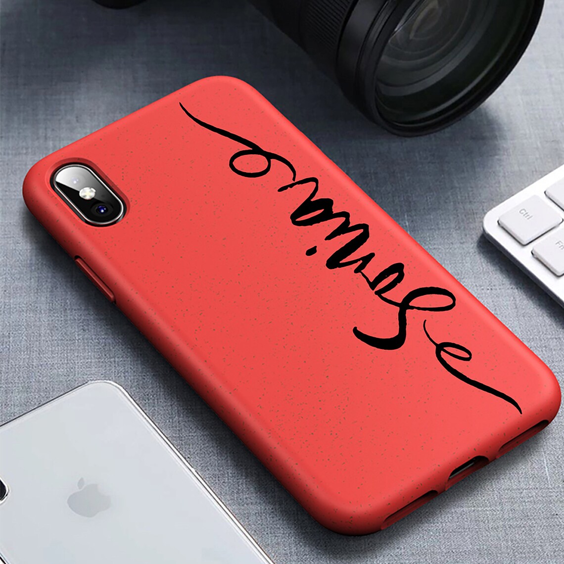 Custom Ecofriendly Personalized Iphone Case Name Xs Case Etsy