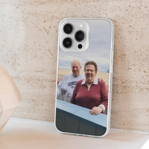 Funda personalizada con imagen fotográfica personalizada para Apple iPhone 15/14/13/13 Pro Max / 12 Pro / 12 Mini / 11 Pro Max / X / XR imagen 6